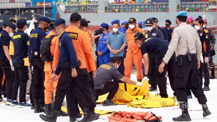 Okky Bisma Korban Meninggal Pertama Sriwijaya Air SJ-182 yang Teridentifikasi melalui Sidik Jari